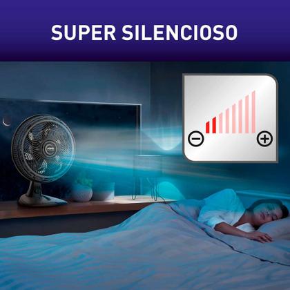 Imagem de Ventilador de Mesa 2 em 1 40cm Arno X-TREME 6, 6 PÁS 140W 220V VE60