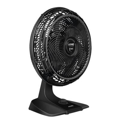 Imagem de Ventilador de mesa 2 em 1 Arno 40cm VF42 Turbo Force Preto 127v