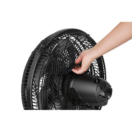 Imagem de Ventilador de mesa 2 em 1 Arno 40cm VF42 Turbo Force Preto 127v