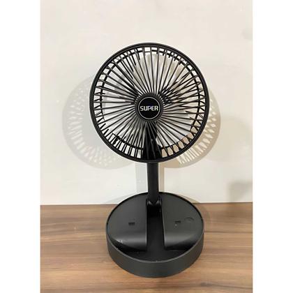 Imagem de Ventilador de mesa 3 velocidades silencioso ar refrescante e prático