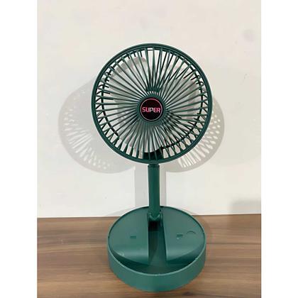 Imagem de Ventilador de mesa 3 velocidades silencioso ar refrescante e prático