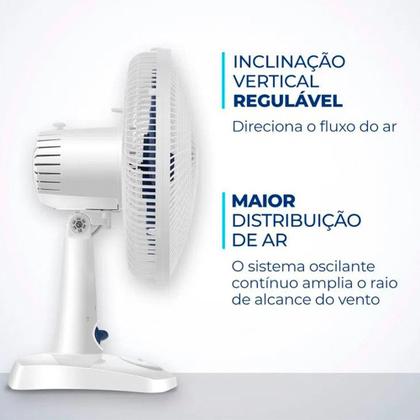 Imagem de Ventilador de Mesa 30CM VSP-30-W Mondial