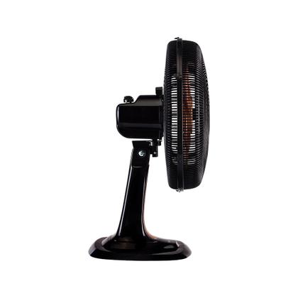 Imagem de Ventilador de Mesa 40CM Oscilante Turbo 6 Pás Preto 127V Bronze - Ventisol