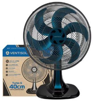 Imagem de Ventilador de mesa 40cm ventisol 220v 