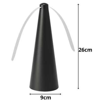 Imagem de Ventilador De Mesa Anti Moscas Repelente Insetos Portátil