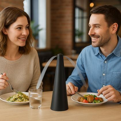 Imagem de Ventilador De Mesa Anti Moscas Repelente Insetos Portátil