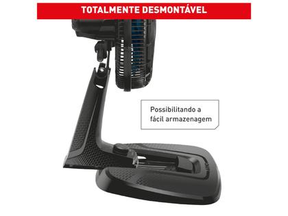 Imagem de Ventilador de Mesa Arno Air Force VA46 40cm 6 Pás 3 Velocidades Preto e Azul Escuro 2720018896