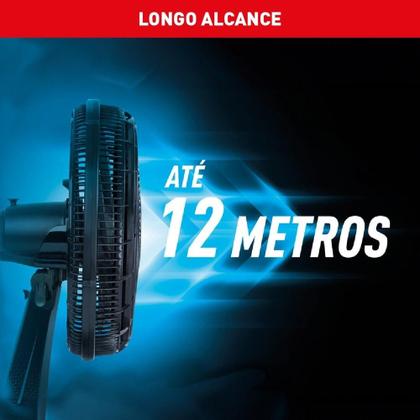 Imagem de Ventilador de Mesa Arno X-Treme Repelente 9 Pás 40cm 160W VE95 220V