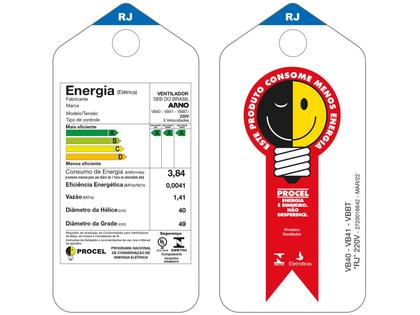 Imagem de Ventilador de Mesa Arno Xtreme Force Breeze VB40