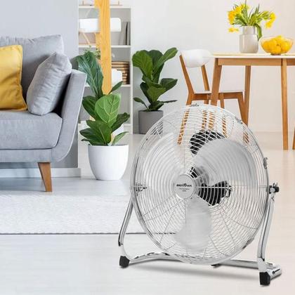 Imagem de Ventilador De Mesa Britânia 3 Pás Inox 50Cm 220V