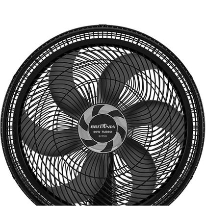 Imagem de Ventilador de Mesa Britânia Maxx Force 30cm 6 Pás 3 Velocidades BVT301