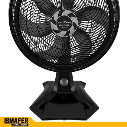 Imagem de Ventilador De Mesa Bvt301 Turbo 6 Pás 30cm Britânia 220V