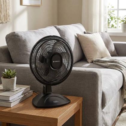 Imagem de Ventilador de Mesa Cadence Refresh Turbo 6 Pás VTR410 - 40cm 127V