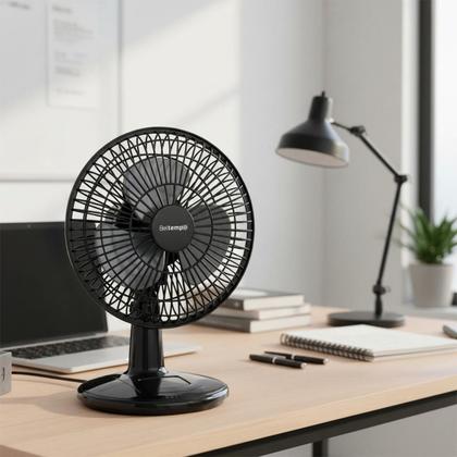 Imagem de Ventilador de Mesa e Parede 20cm Mini Turbo Beltempo BT8000