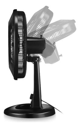 Imagem de Ventilador de Mesa Elgin Breeze Air Preto 40cm 7 Pás 110V