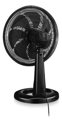 Imagem de Ventilador de Mesa Elgin Breeze Air Preto 40cm 7 Pás 110V