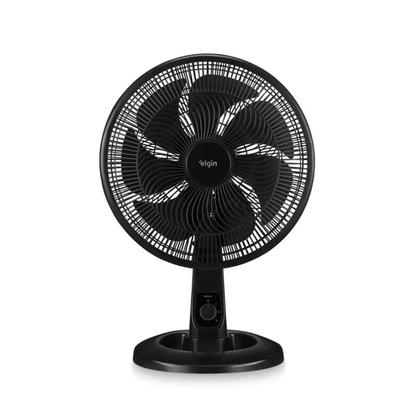 Imagem de Ventilador de Mesa Elgin Breeze Air Preto 7 Pás 110V 140W