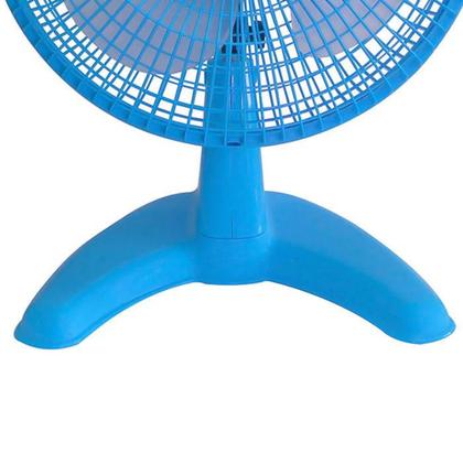 Imagem de Ventilador de Mesa Loren Sid Wind 40cm Azul Grade Plástico 127V