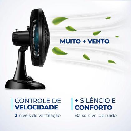 Imagem de Ventilador De Mesa Mondial - 06 Pás - Vsp-40-ap Vent 40cm Vsp-40-ap 220v/60hz Super Power
