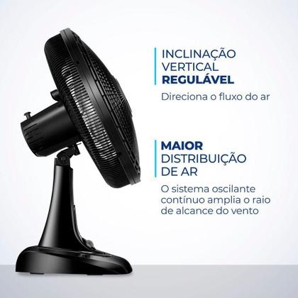 Imagem de Ventilador De Mesa Mondial 6 Pás Vent 40Cm 220V/60Hz