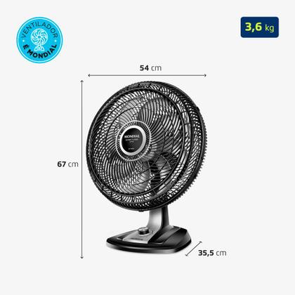 Imagem de Ventilador de Mesa Mondial 8 Pás Vtx-50-8p - 50cm 127V