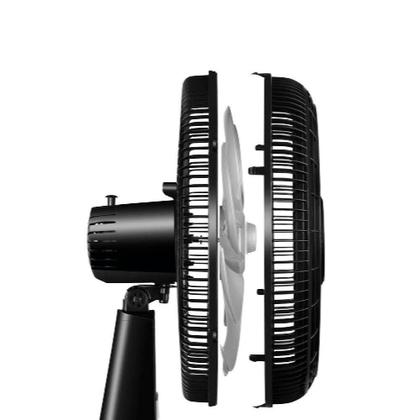 Imagem de Ventilador de Mesa Mondial NVT-40-8P-B Turbo 40CM 8 Pás Preto 220V 3798-02