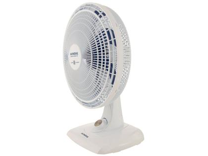 Imagem de Ventilador De Mesa Mondial Super Power 6 Pás 140W 40cm Branco E Azul VSP-40-W 110V