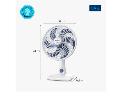 Imagem de Ventilador de Mesa Mondial Super Power VSP-30-W