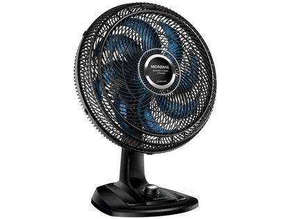 Imagem de Ventilador de Mesa Mondial Super Turbo VTX-40 Chrome 40cm 8 Pás 3 Velocidades