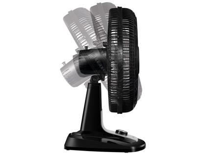 Imagem de Ventilador de Mesa Mondial Super Turbo VTX-40 Chrome 40cm 8 Pás 3 Velocidades