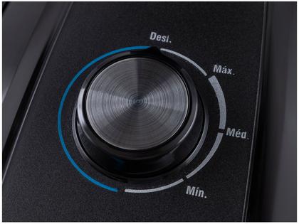 Imagem de Ventilador de Mesa Mondial Turbo NVT-40-8P-B 40cm 8 Pás 3 Velocidades Preto e Prata