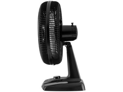 Imagem de Ventilador de Mesa Mondial Turbo NVT-40-8P-B 40cm 8 Pás 3 Velocidades Preto e Prata