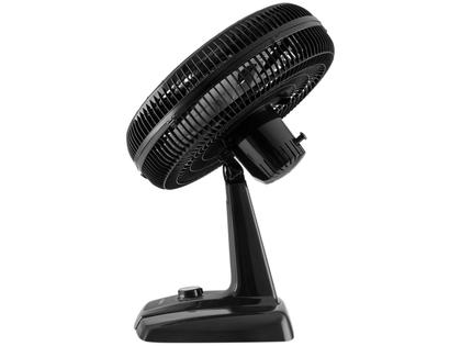 Imagem de Ventilador de Mesa Mondial Turbo NVT-40-8P-B 40cm 8 Pás 3 Velocidades Preto e Prata