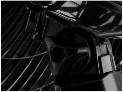 Imagem de Ventilador de Mesa Mondial Turbo NVT-40-8P-B 40cm 8 Pás 3 Velocidades Preto e Prata