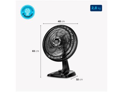 Imagem de Ventilador de Mesa Mondial Turbo VT-40-NB