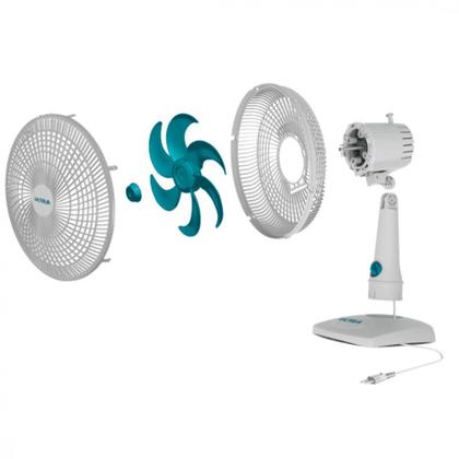 Imagem de Ventilador de Mesa Mondial Ultra V-30-6P 30cm 6 Pás 3 Velocidades 50W