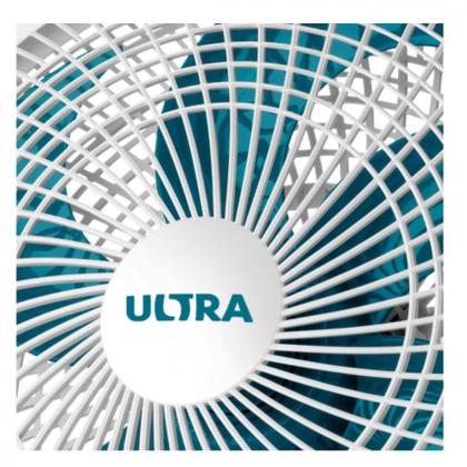 Imagem de Ventilador de Mesa Mondial Ultra V-30-6P 30cm 6 Pás 3 Velocidades 50W