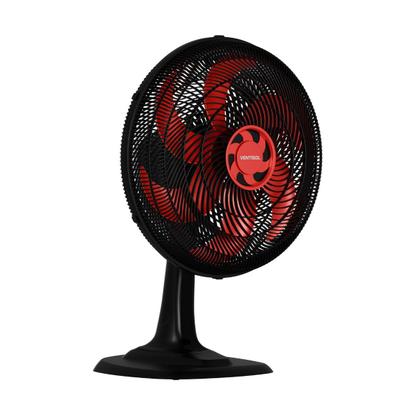 Imagem de Ventilador de Mesa Osc Turbo 6 Pás 80w 3 Velocidades 127v ou 220v Premium 40cm Ventisol