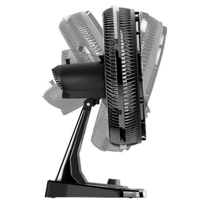 Imagem de Ventilador De Mesa Parede Silencioso 50Cm Flow Turbo 127V