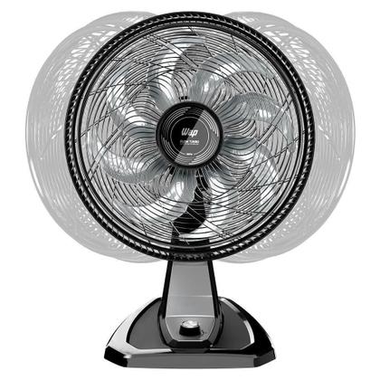 Imagem de Ventilador De Mesa Parede Silencioso 50Cm Flow Turbo 220V