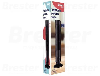 Imagem de Ventilador De Mesa Portátil Torre Usb Western Home MVT-002PT