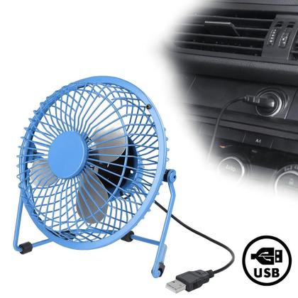 Imagem de Ventilador De Mesa Portátil Usb Silencioso Notebook Carro