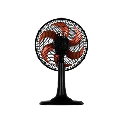 Imagem de Ventilador de Mesa Premium Turbo OSC Motor Turbo 6 Pás 3 Velocidade 30cm Ventisol