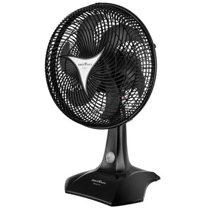 Imagem de Ventilador de Mesa Turbo Protect 6 Pás 30cm Britânia Preto 
