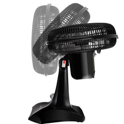 Imagem de Ventilador de Mesa Turbo Protect 6 Pás 30cm Britânia Preto 