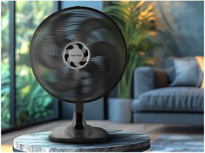 Imagem de Ventilador de Mesa Turbo Ventisol 220V Premium 40CM TURBO6P Preto