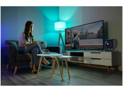 Imagem de Ventilador de Mesa Ventidelta Delta Turbi 30cm 3 Pás 3 Velocidades Preto