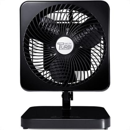 Imagem de Ventilador De Mesa Ventidelta Turbi Preto 220V 130W 62-3201