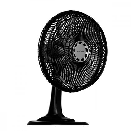 Imagem de Ventilador de Mesa Ventisol Oscilante Turbo Grade De Plástico 10P 40CM 150W 220V Preto
