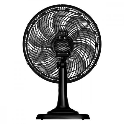 Imagem de Ventilador de Mesa Ventisol Oscilante Turbo Grade De Plástico 10P 40CM 150W 220V Preto